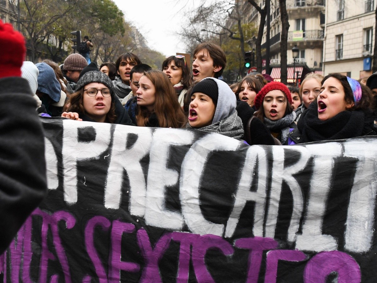  Huelga masiva en Francia deja 87 manifestantes arrestados