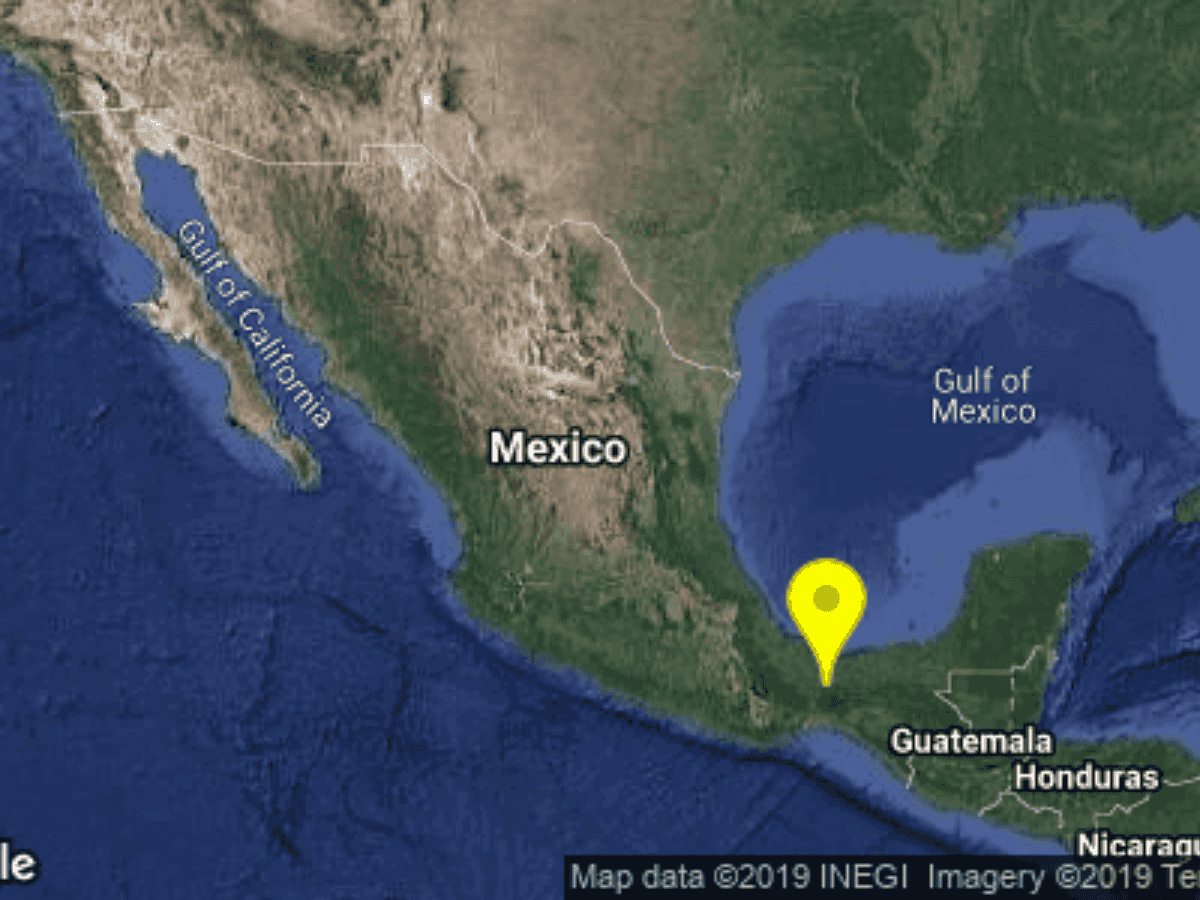  Reportan sismo de 5.1 grados en Veracruz