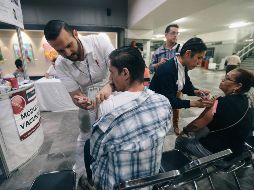 En la presente temporada invernal se han aplicado un millón 031 mil 874 vacunas contra la influenza en todo el Estado. EL INFORMADOR/ ARCHIVO