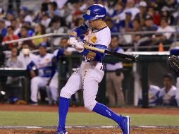 Figueroa tiene registros de .333 de porcentaje en el bateo y se ubica como el quinto mejor en la LMP. Imago7 / ARCHIVO