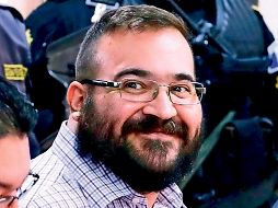 El 26 de septiembre de 2018, Javier Duarte recibió sentencia de nueve años de prisión por asociación delictuosa y operaciones con recursos de procedencia ilícita. SUN/ARCHIVO