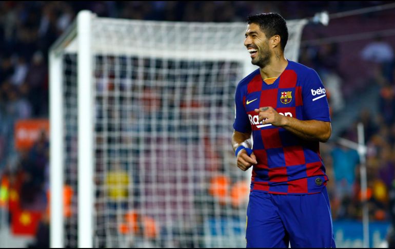 Luis Suárez suma siete goles en la presente campaña de la Liga de España. Imago7 / ARCHIVO