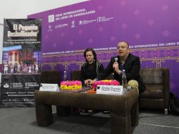 Teatro de Babel, y Nicolás Alvarado, productor general de “El pequeño Deshollinador”. EL INFORMADOR/E. Barrera