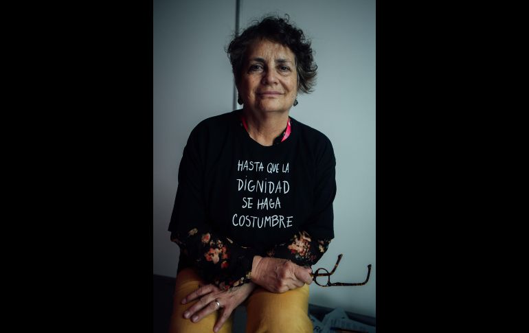 Soledad Fariña. Una voz fuerte a favor de la dignidad humana. EL INFORMADOR/G. Gallo