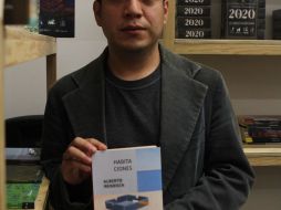 Alberto Mendoza. El escritor presenta hoy su libro “Habitaciones”. EL INFORMADOR/E. Barrera