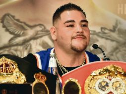 El campeón mexicano aseguró que está listo para enfrentar al británico en un pleito que acapara la atención. AFP