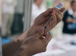 Hasta la semana pasada las autoridades sanitarias de Jalisco tenían sólo 80 mil dosis. EL INFORMADOR/Archivo