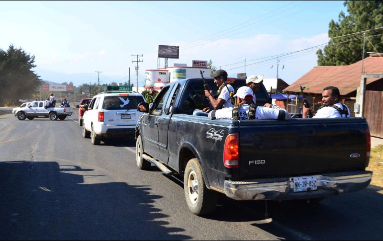 Los guardias fueron detenidos en la carretera federal Tecoanapa-Chilpancingo. EFE/Archivo