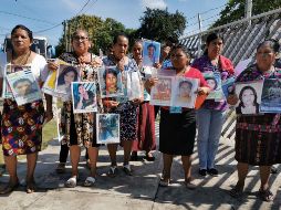 Las madres recorrieron casi cinco mil kilómetros en 14 estados diferentes para encontrar a sus seres queridos. NOTIMEX/Archivo