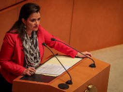 Margarita Ríos-Farjat, nueva ministra de la Suprema Corte de Justicia de la Nación (SCJN). NTX / Q. Blanco