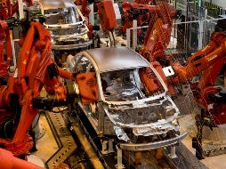 Todas las armadoras establecidas en el país reportaron una disminución en la fabricación de vehículos, excepto BMW, General Motors, Mazda y JAC. NTX / ARCHIVO