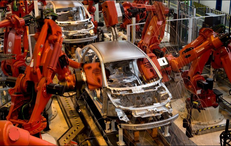 Todas las armadoras establecidas en el país reportaron una disminución en la fabricación de vehículos, excepto BMW, General Motors, Mazda y JAC. NTX / ARCHIVO