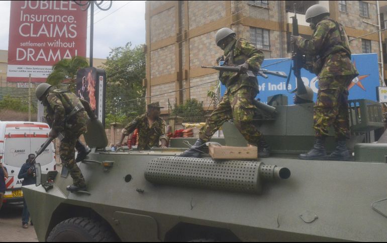 Luego del atentado, soldados y policías implementaron un operativo para capturar a los sospechosos, quienes huyeron en dirección a Somalia. EFE/ARCHIVO