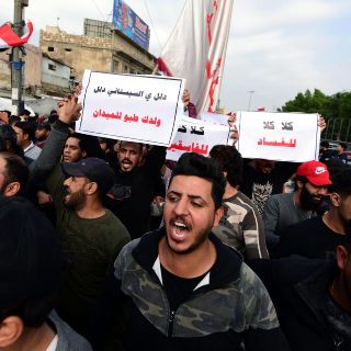 Fallecen 10 manifestantes en Bagdad por disparos de desconocidos