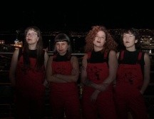 El colectivo chileno Las Tesis busca adaptar textos de autoras feministas en obras escénicas. Sebastián Leiva