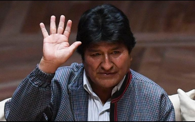 Evo Morales está asilado en México desde el pasado 12 de noviembre. AFP/ARCHIVO