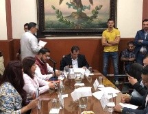 Los diputados ya habían autorizado una bolsa de 880 mil pesos entregada a los dos sindicatos de burócratas. EL INFORMADOR / R. Rivas