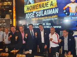 Además del reconocimiento, para esta ceremonia se tiene programada una función de boxeo con peleas amateurs. EL INFORMADOR / M. Navarro