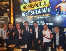 Además del reconocimiento, para esta ceremonia se tiene programada una función de boxeo con peleas amateurs. EL INFORMADOR / M. Navarro