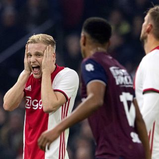 Ajax pierde invicto en la Eredivisie