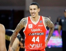 Tyron White destacó en el juego al anotar 29 puntos. FACEBOOK/astrosjalisco.