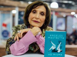 Ángeles Mastretta presenta en la FIL su más reciente libro, “Yo misma”. EL INFORMADOR/G. Gallo