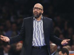 Durante la actual campaña y con Fizdale en el banquillo, los neoyorquinos han sido uno de los peores equipos de la Liga. AFP