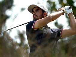 Tras una primera ronda titubeante, el mexicano enmendó su participación en Sidney. EFE/J. NG