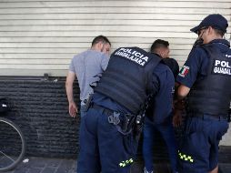 Aumentan detenciones por escándalos en la vía pública