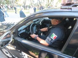 Los vecinos que han donado unidades a la Policía han detectado una baja notable en los delitos registrados en sus colonias. EL INFORMADOR/G. Gallo