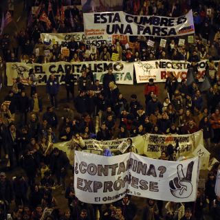 “El cambio viene, les guste o no”, advierte Thunberg