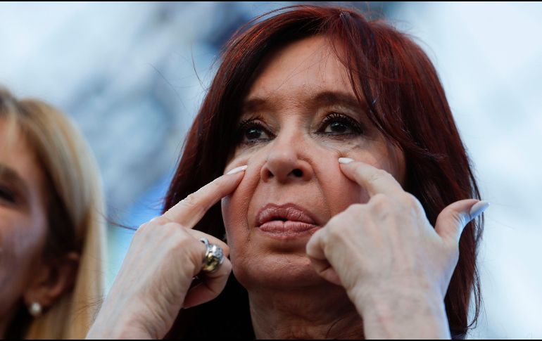 La eventual vicepresidenta argentina habría utilizado como supuesto testaferro al arquitecto Pablo Miguel Grippo, quien trabajó en varias ocasiones para los Kirchner. AP/Archivo