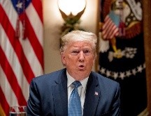 La diatriba llega también en medio de las negociaciones entre Washington y Beijing para intentar poner fin a una guerra comercial de 18 meses entre las dos potencias. AP / ARCHIVO