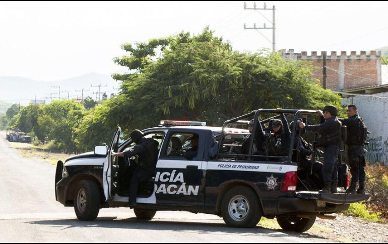 Los cuerpos se encontraban en el predio conocido como Rancho Alegre, de la localidad La Laguneta, de ese municipio del bajío michoacano. AFP / ARCHIVO