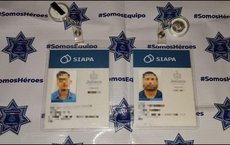Marcelino “N”, de 36 años y Hernán “N”, de 23, fueron puestos a disposición del Ministerio Público.  ESPECIAL/