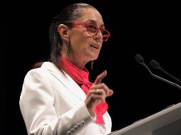 La jefa de Gobierno detalla las acciones que ha emprendido su gobierno en educación, salud, movilidad, acciones para erradicar la violencia de género y seguridad. NTX / A. Guzmán