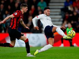 El vigente campeón de Europa venció con los goles de Alex Oxlade-Chamberlain (D), del guineano Naby Keita y del egipcio Mohamed Salah. AFP / A. Dennis