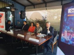 Archibald William Daviso Villagomez, director general de Editorial Exponencial, explica que la idea es cubrir toda la demanda del bachillerato en general. EL INFORMADOR/ J. Velázco