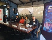 Archibald William Daviso Villagomez, director general de Editorial Exponencial, explica que la idea es cubrir toda la demanda del bachillerato en general. EL INFORMADOR/ J. Velázco