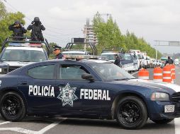 Protección Civil de Michoacán dijo que las labores que realizan son de atención y limpieza de la Autopista Siglo 21 tras el accidente donde se registró la fuga de amoniaco. NTX/ ARCHIVO