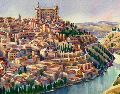 Toledo es llamada “la ciudad de las tres culturas”, en referencia a su antiquísima tradición judía, musulmana y católica que han marcado su historia a lo largo de los siglos. ESPECIAL / J. Monroy
