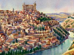 Toledo es llamada “la ciudad de las tres culturas”, en referencia a su antiquísima tradición judía, musulmana y católica que han marcado su historia a lo largo de los siglos. ESPECIAL / J. Monroy
