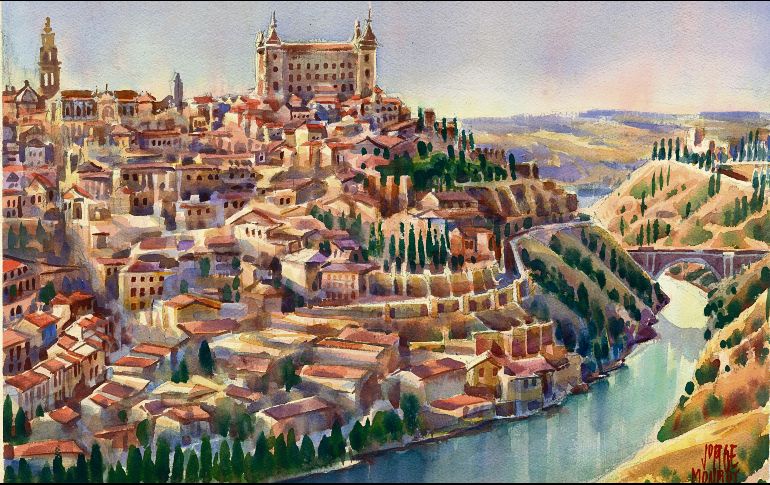 Toledo es llamada “la ciudad de las tres culturas”, en referencia a su antiquísima tradición judía, musulmana y católica que han marcado su historia a lo largo de los siglos. ESPECIAL / J. Monroy