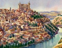 Toledo es llamada “la ciudad de las tres culturas”, en referencia a su antiquísima tradición judía, musulmana y católica que han marcado su historia a lo largo de los siglos. ESPECIAL / J. Monroy