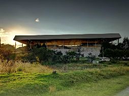 Histórico. Este edificio conocido como el Gran Basamento se construyó a lo largo de tres generaciones. EL INFORMADOR / M. Castillo