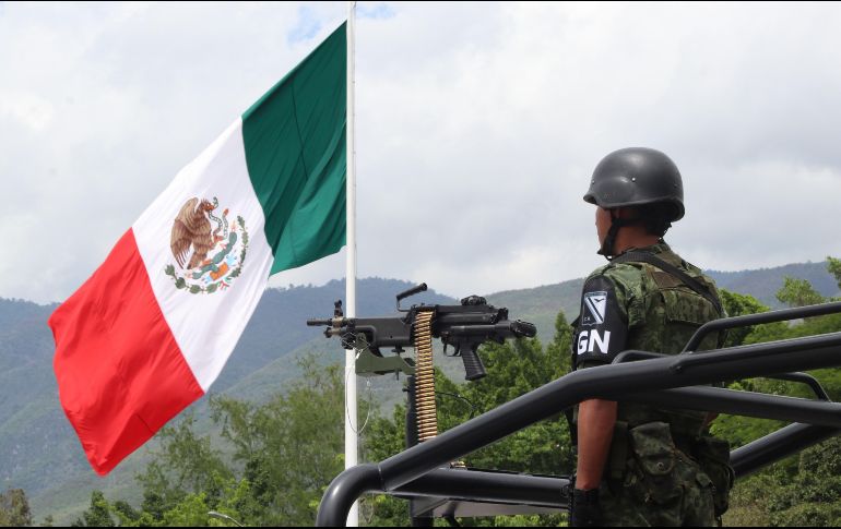 Los soldados fueron retenidos para exigir la liberación de 10 personas que fueron detenidas el 13 de noviembre en el poblado de Xaltianguis. EFE/ARCHIVO
