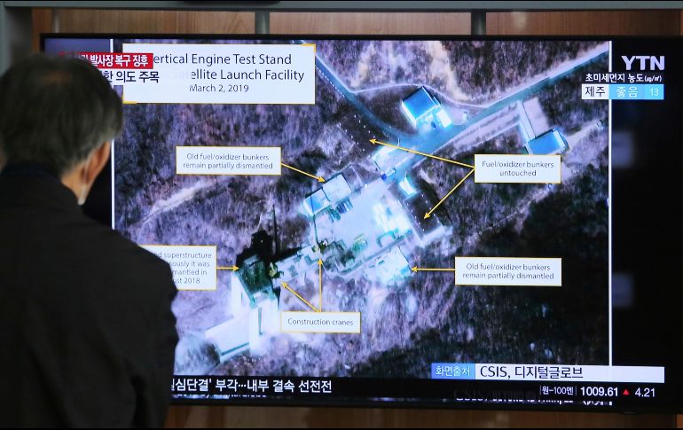 Las esperanzas de una posible desnuclearización de la península coreana se desvanecen ante la falta de negociaciones con Estados Unidos. AFP/A. Young-joon
