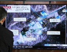 Las esperanzas de una posible desnuclearización de la península coreana se desvanecen ante la falta de negociaciones con Estados Unidos. AFP/A. Young-joon