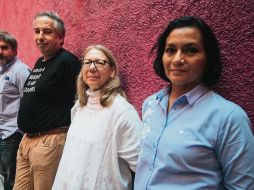 De diversas latitudes llegan cuatro autores especialistas en el género del cuento. EL INFORMADOR / G. Gallo