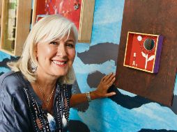 Monique Zepeda. La autora especializada en libros para niños presenta “Kibombo”. NTX